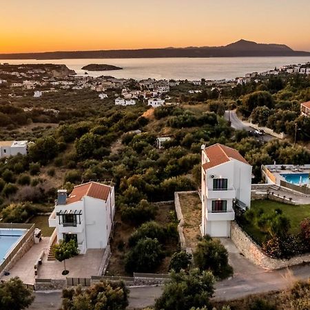 Villas Almyrida Almirída Luaran gambar
