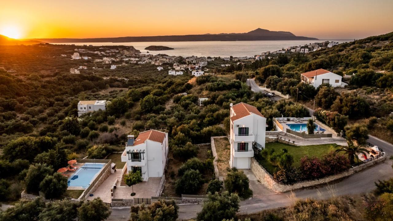 Villas Almyrida Almirída Luaran gambar