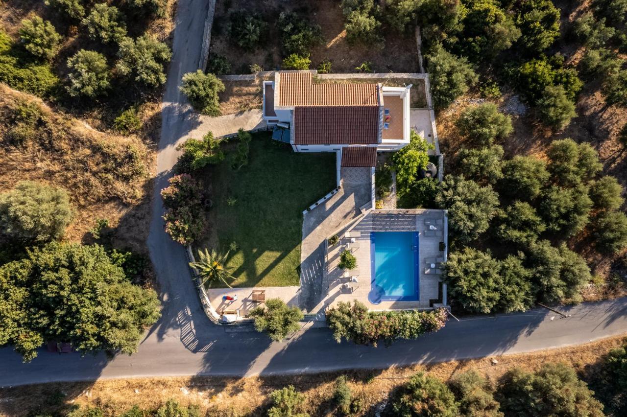 Villas Almyrida Almirída Luaran gambar