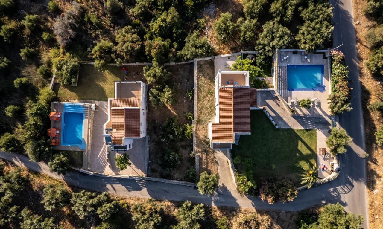 Villas Almyrida Almirída Luaran gambar