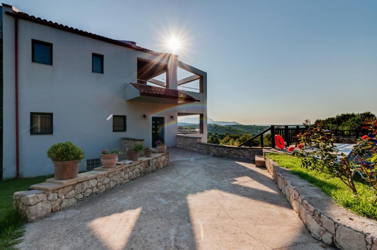 Villas Almyrida Almirída Luaran gambar