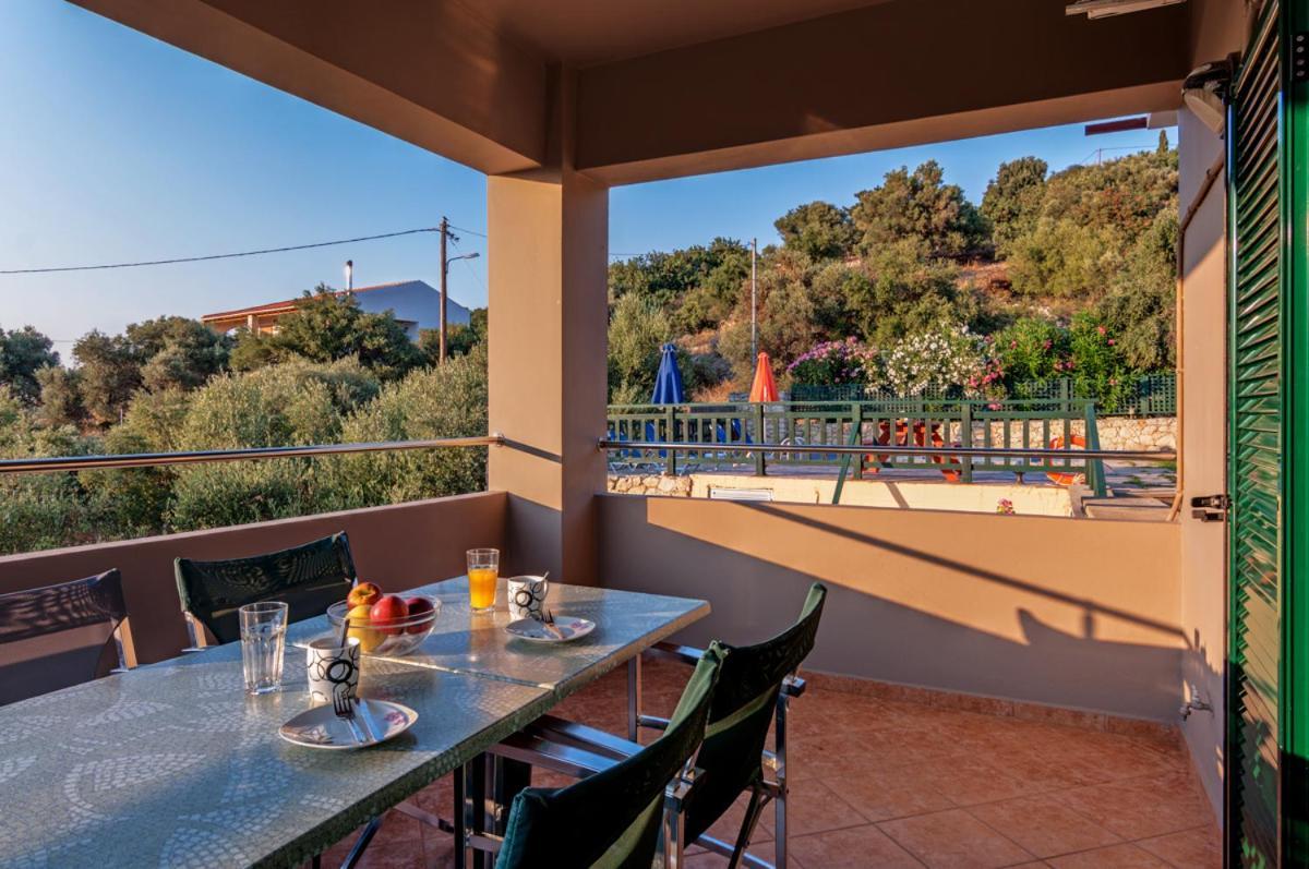Villas Almyrida Almirída Luaran gambar