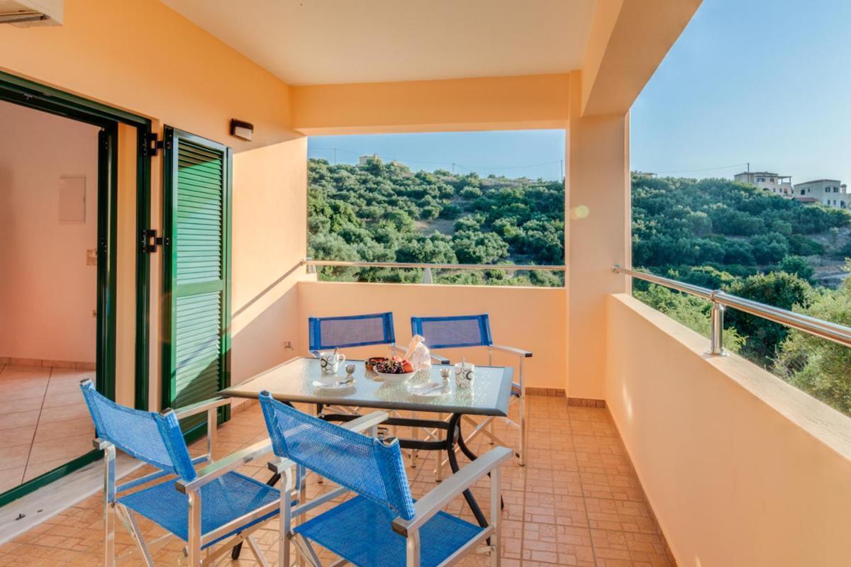 Villas Almyrida Almirída Luaran gambar
