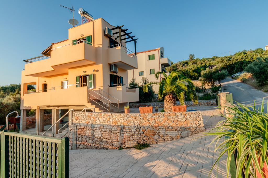 Villas Almyrida Almirída Luaran gambar